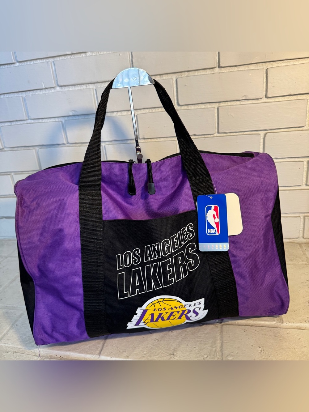 NWT Los Angeles Lakers Duffel Tote Bag - The Northwest Company